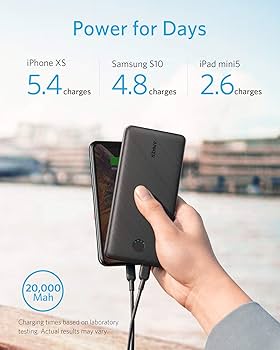 Amazon.com: Anker USB C Power Bank, PowerCore Essential